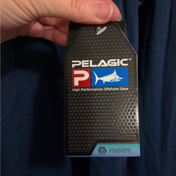 NWT Pelagic Aquatek Fish Co. Long Sleeve Shirt sz XXL - Picture 4 of 6